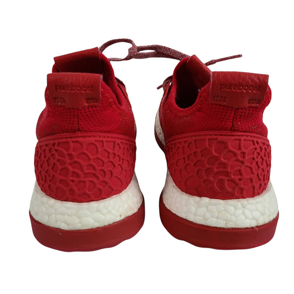 Adidas Pure Boost Running Training Shoe Scarlet  7.5M - Picture 5 of 12